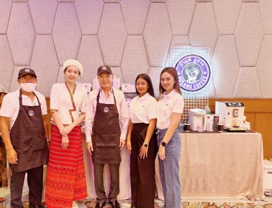 Weegchibited Pusang Coffee Product  at Chula Alumni 1970 Function on March 1,2026