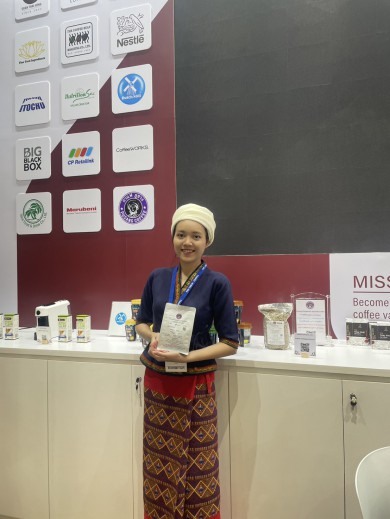 เราได้ออกแสดงผลิตภัณฑ์กาแฟภูซาง ร่วมกับสมาคมกาแฟไทย งาน THAIFEX เมืองทองธานี ระหว่างวันที่ 11-13 มีนาคม 2569 คลิ๊กดูรูปภาพเพิ่มเติม