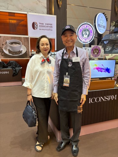 We exhibited Pusang coffee along with Thai Coffee Association at Iconic Craft Coffee Expo 2026, ICONSIAM, during September 16–20, 2026.